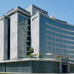 Szálloda Courtyard By Marriott World Trade Centre,, Dubaj