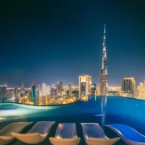 Szálloda Paramount Midtown, Dubaj