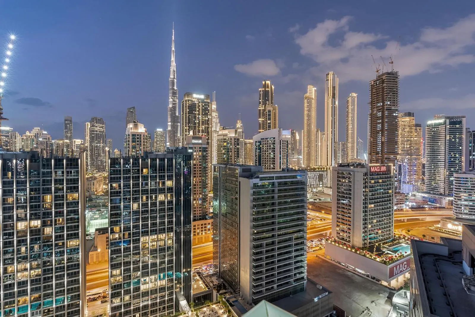 Amazing 1Br Apt With Burj Khalifa Views Dubai 0*,