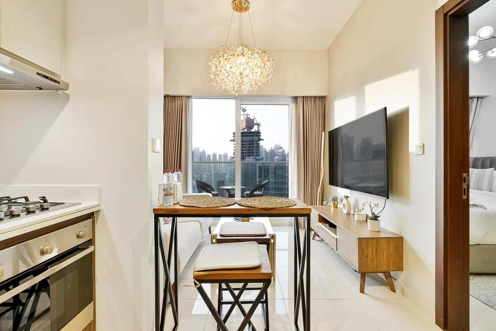 Apartment Amazing 1Br Apt With Burj Khalifa Views Dubai
